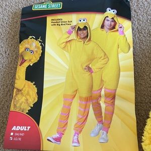 Adult Big Bird costume
